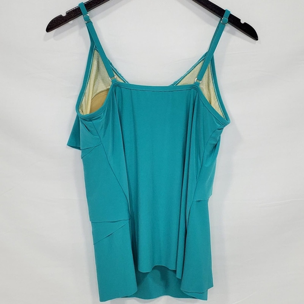 Magicsuit Layered Ruffle Tankini - Picture 2 of 4